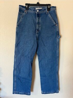 Levi Cargo Ribcage Straight Jeans